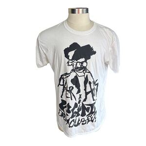 The Weeknd After Hours Acid Tee 12th Hour White T-Shirt Sz XL Blinding Lights